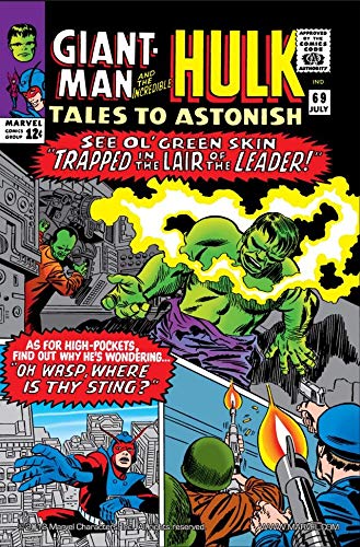 Tales to Astonish #69 (Kindle Edition)