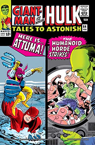Tales to Astonish #64 (Kindle Edition)