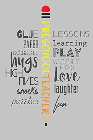 end of preschool teacher gift