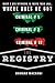 The Registry by Sridhar Machani