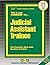 Judicial Assistant Trainee: Passbooks Study Guide (Career Examination Series)