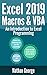 Excel 2019 Macros and VBA: ...