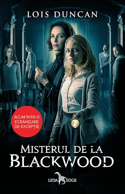 Portada de Misterul de la Blackwood, de Lois Duncan