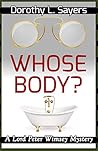 Whose Body? (Lord Peter Wimsey #1) Book cover for Whose Body? (Lord Peter Wimsey #1)