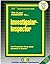 Investigator -Inspector(Passbooks)