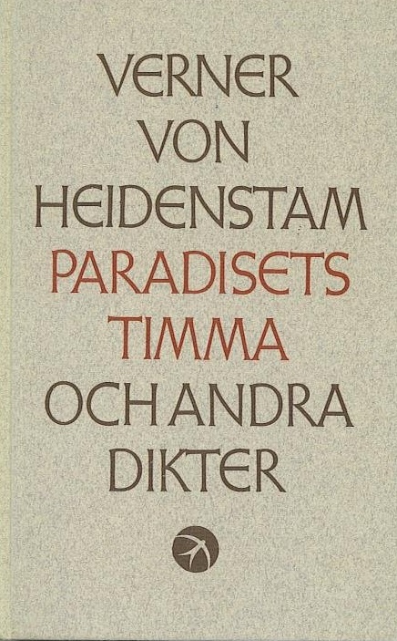 Paradisets timma och andra dikter