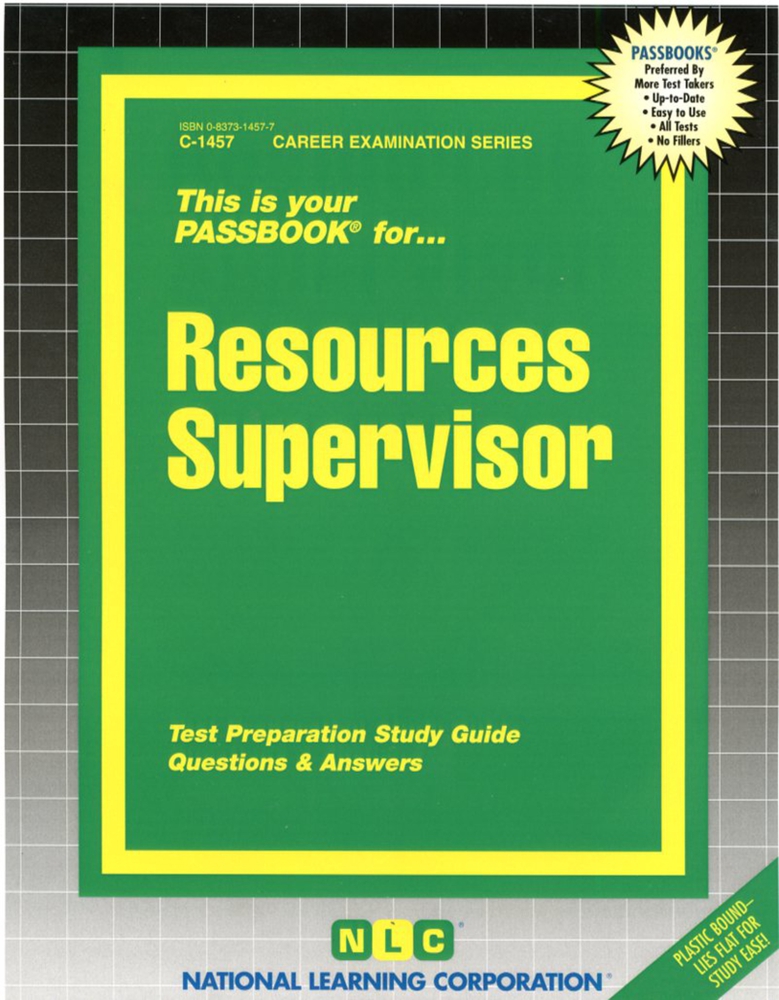 Resources Supervisor
