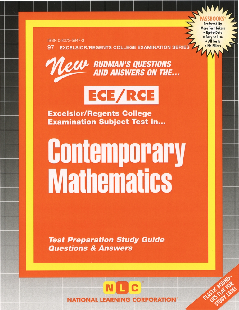 Contemporary Mathematics (97) (Excelsior / Regents College Examinations)