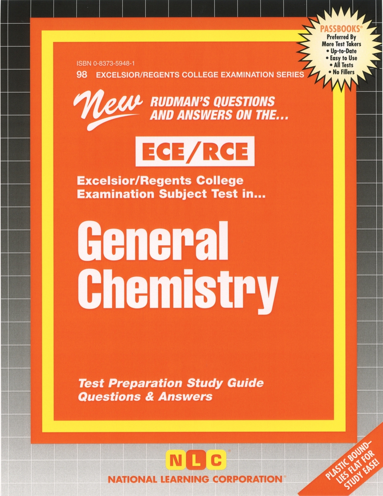 General Chemistry (98) (Excelsior / Regents College Examinations)