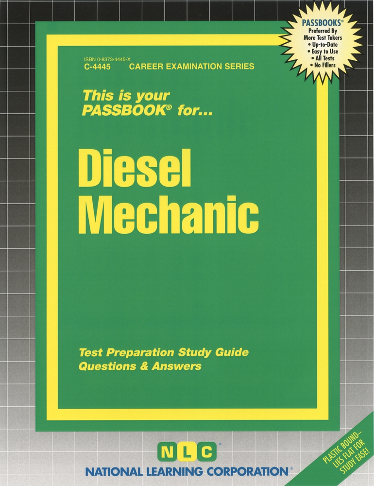 Diesel Mechanic (4445) (Career Examination Series)
