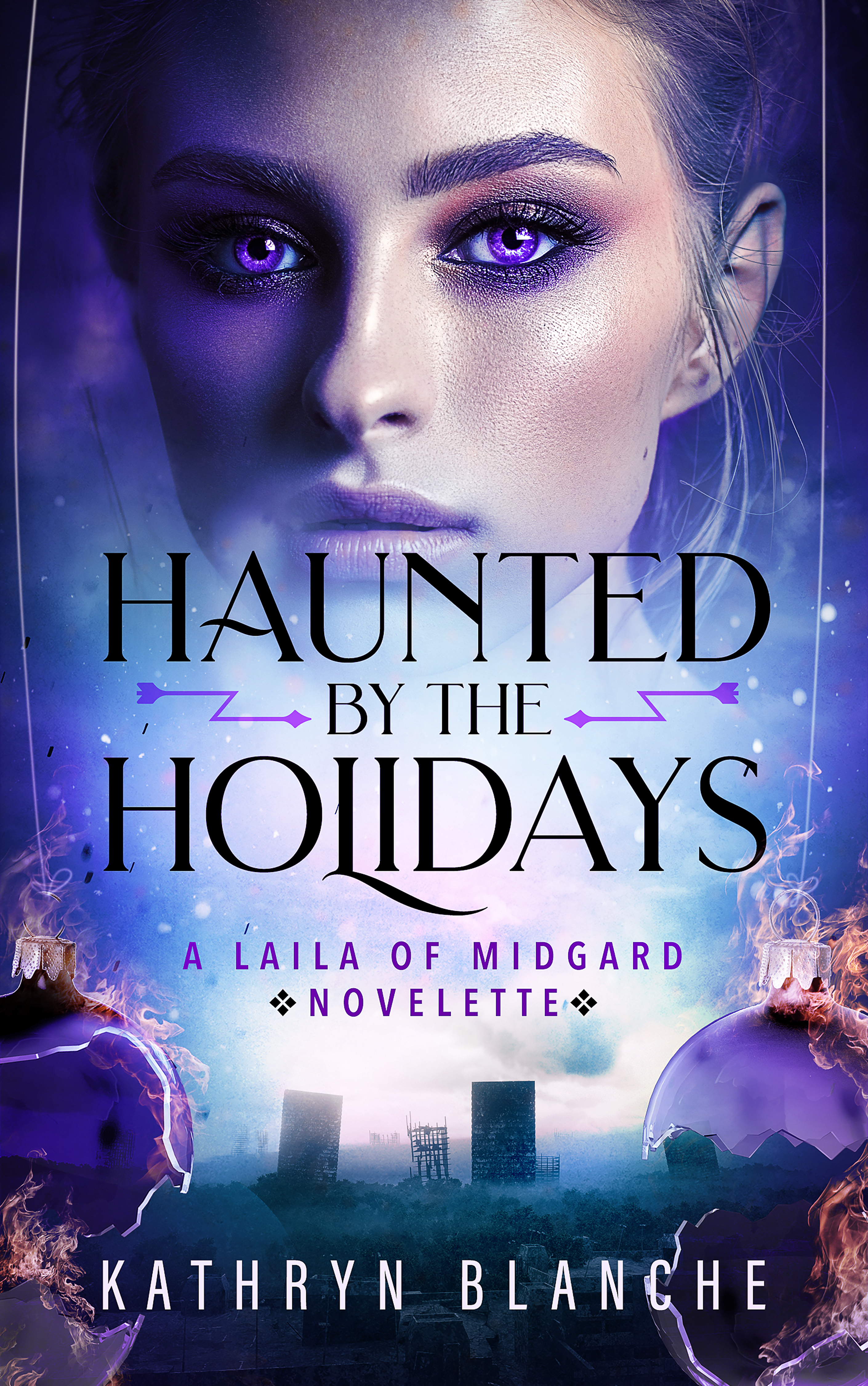 Haunted by the Holidays (A Laila of Midgard Novelette)