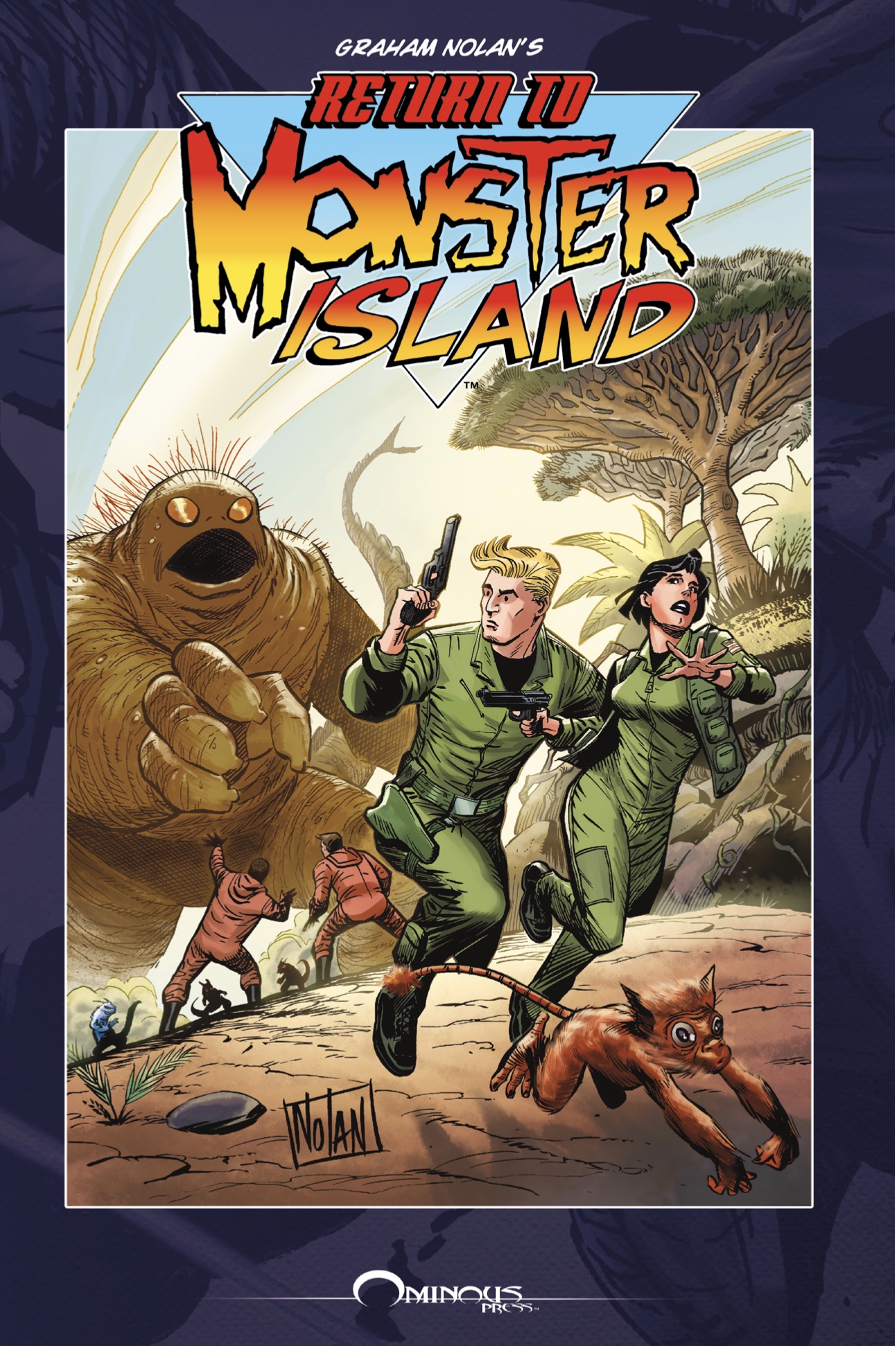 Return to Monster Island (Monster Island, #2)