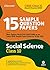 15 Sample Question Papers Social Science Class 10th CBSE