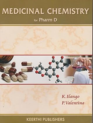 Medicinal Chemistry For Pharm D by illango valentina