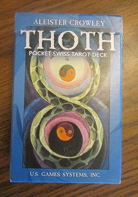 Thoth Tarot Card deck (Crowley Harris)