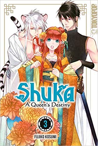 Shuka - A Queen's Destiny 03 (Shuka - A Queen's Destiny, #3)