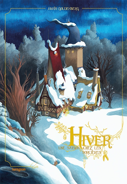 Hiver (Une saison chez les sorcières, #2)