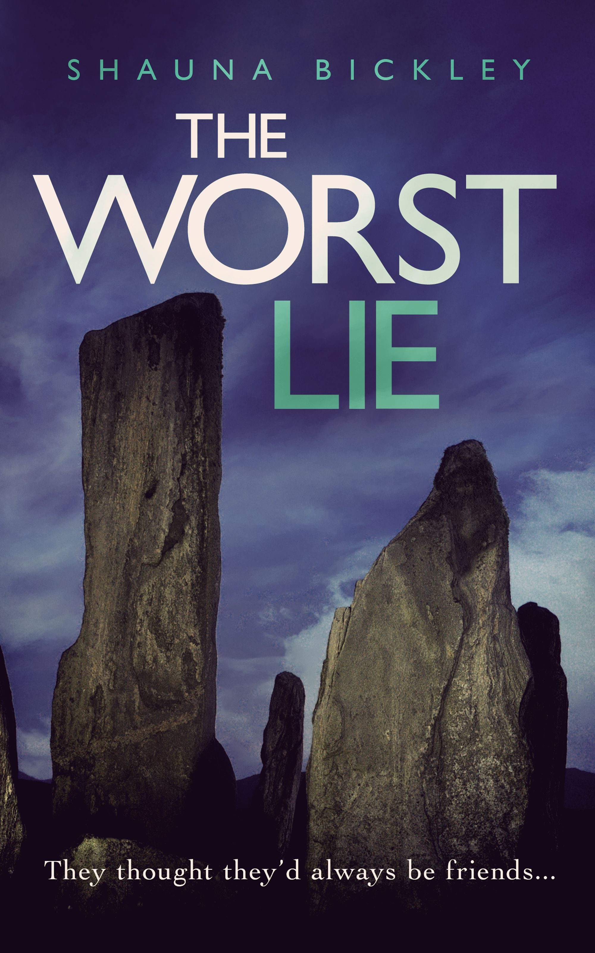 The Worst Lie (A Lexie Wyatt murder mystery, #2)