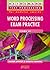 Word Processing/typing Exam Practice: Stage III (Heinemann Text Processing)