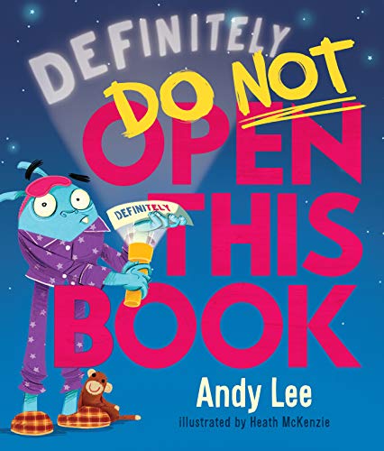 Definitely Do Not Open This Book (Hardcover)