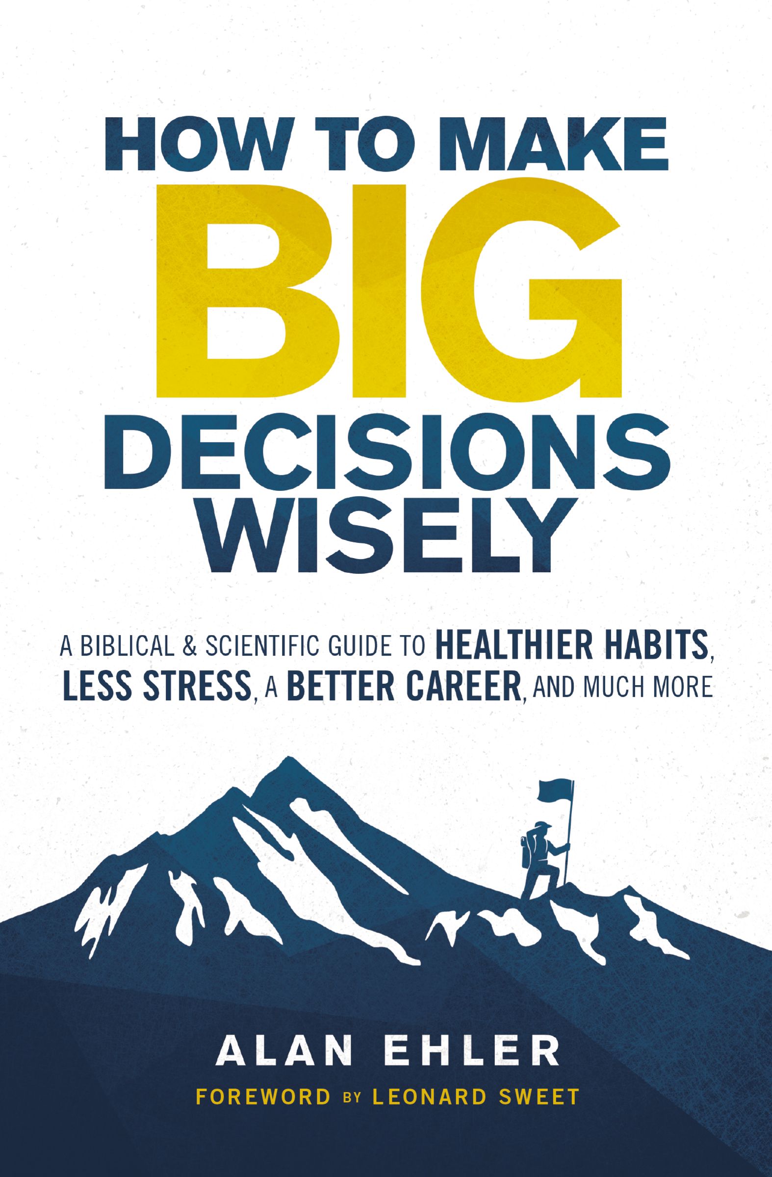 How to Make Big Decisions Wisely: A Biblical and Scientific Guide to Healthier Habits, Less Stress, A Better Career, and Much More (Paperback)