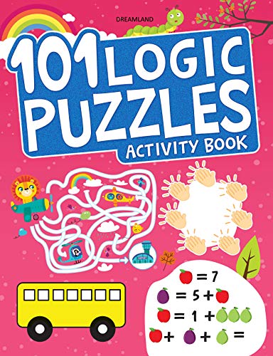 101 Logic Puzzles Activity Book (Paperback)