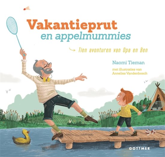 Vakantieprut en appelmummies (Hardcover)