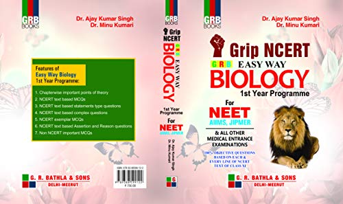 GRB EASY WAY BIOLOGY 1st YEAR PROGRAMME FOR NEET (EXAMINATION 2020-2021)