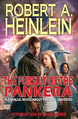 The Pursuit of the Pankera: A Parallel Novel About Parallel Universes (Kindle Edition)
