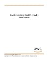 Implementing Health Checks