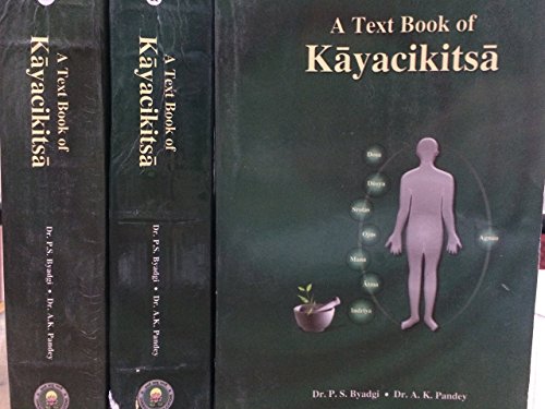 A Text Book Of Kayachikitsa 1-3 Vols. (Paperback)