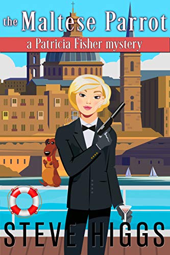 The Maltese Parrot (Patricia Fisher Cruise Ship Mysteries #9)