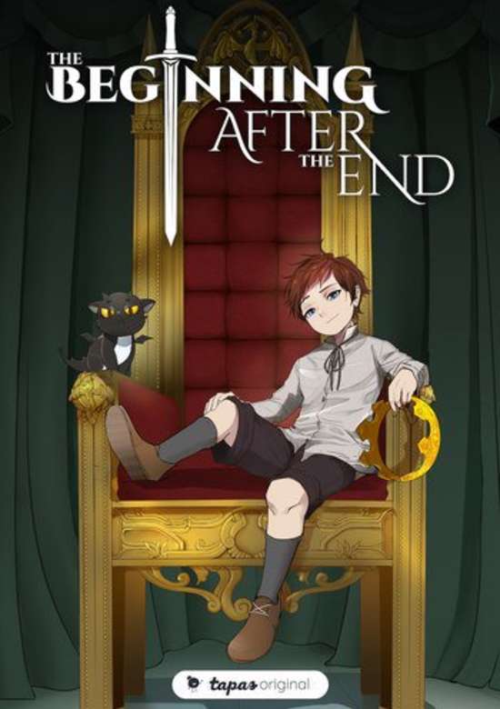 The Beginning After the End Season 2 webcomic Manhwa (The beginning after the end, #2)