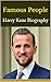 Famous People: Harry Kane Biography