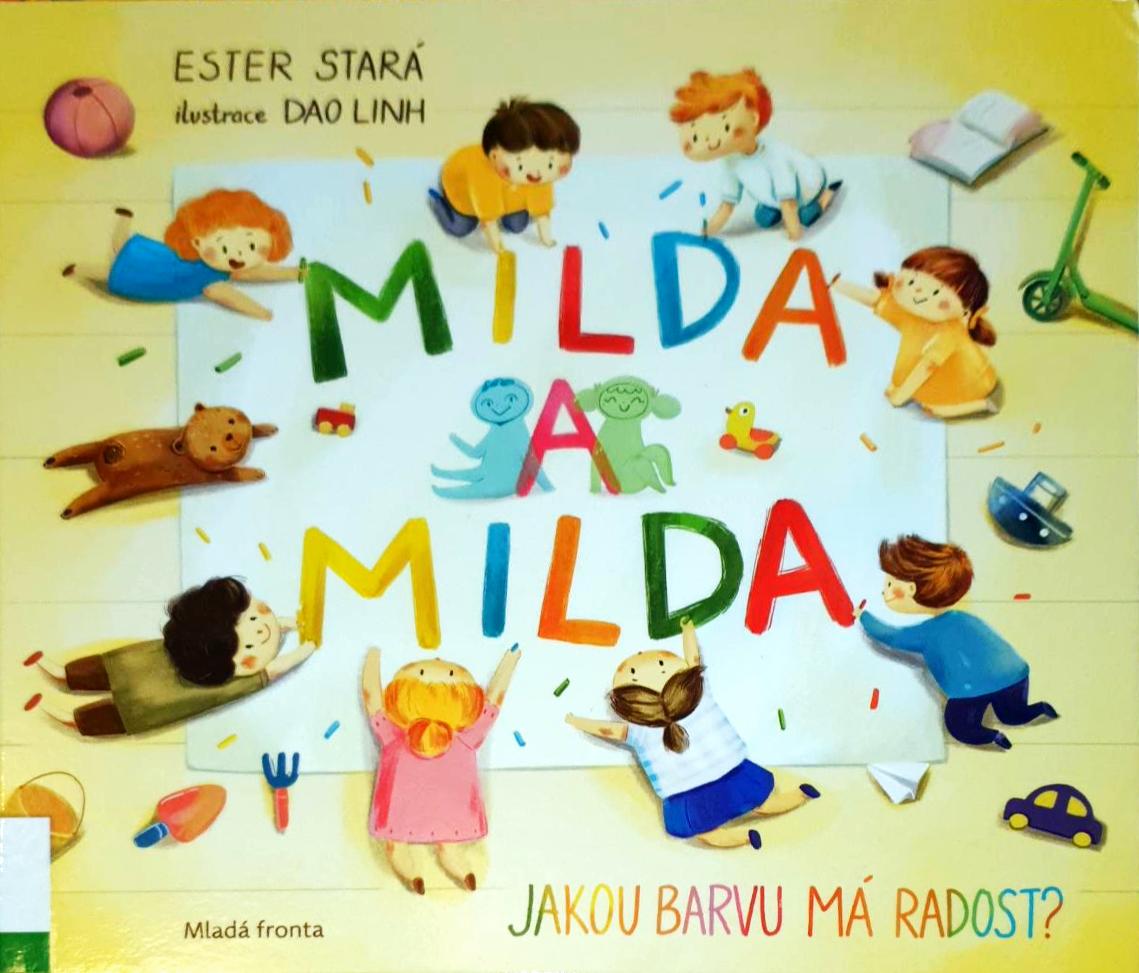 Milda a Milda - Jakou barvu má radost? (Unknown Binding)