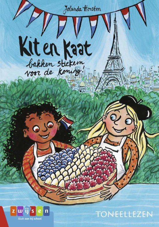 Kit en Kaat bakken stiekem voor de koning (Hardcover)