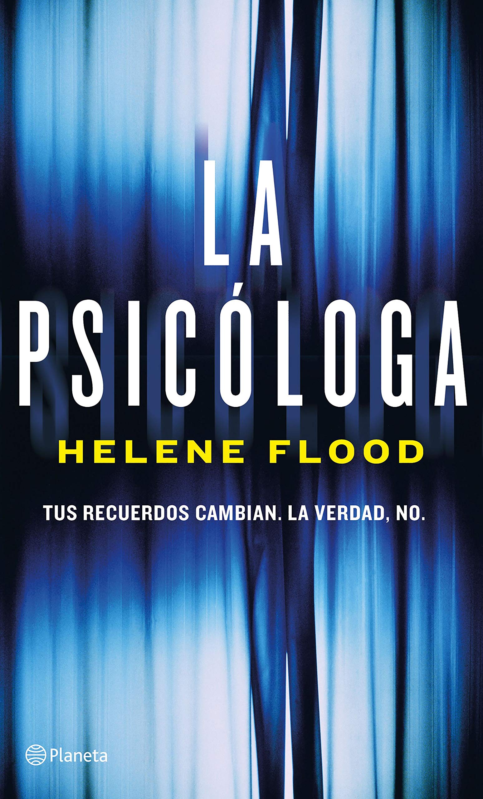 Portada de La psicóloga, de Helene Flood