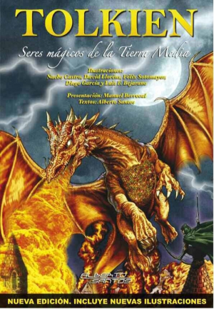 Portada de Tolkien. Seres mágicos de la Tierra Media., de Alberto Santos