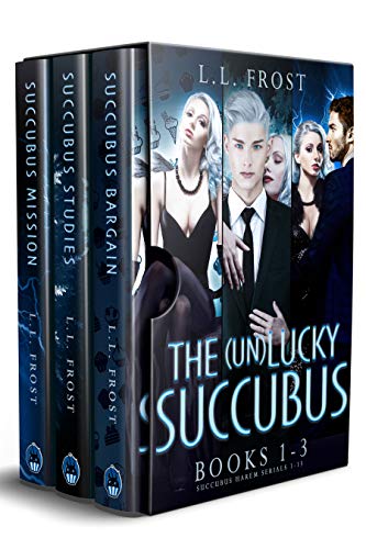 The (un)Lucky Succubus: Books 1-3 (The [un]Lucky Succubus #1-3)