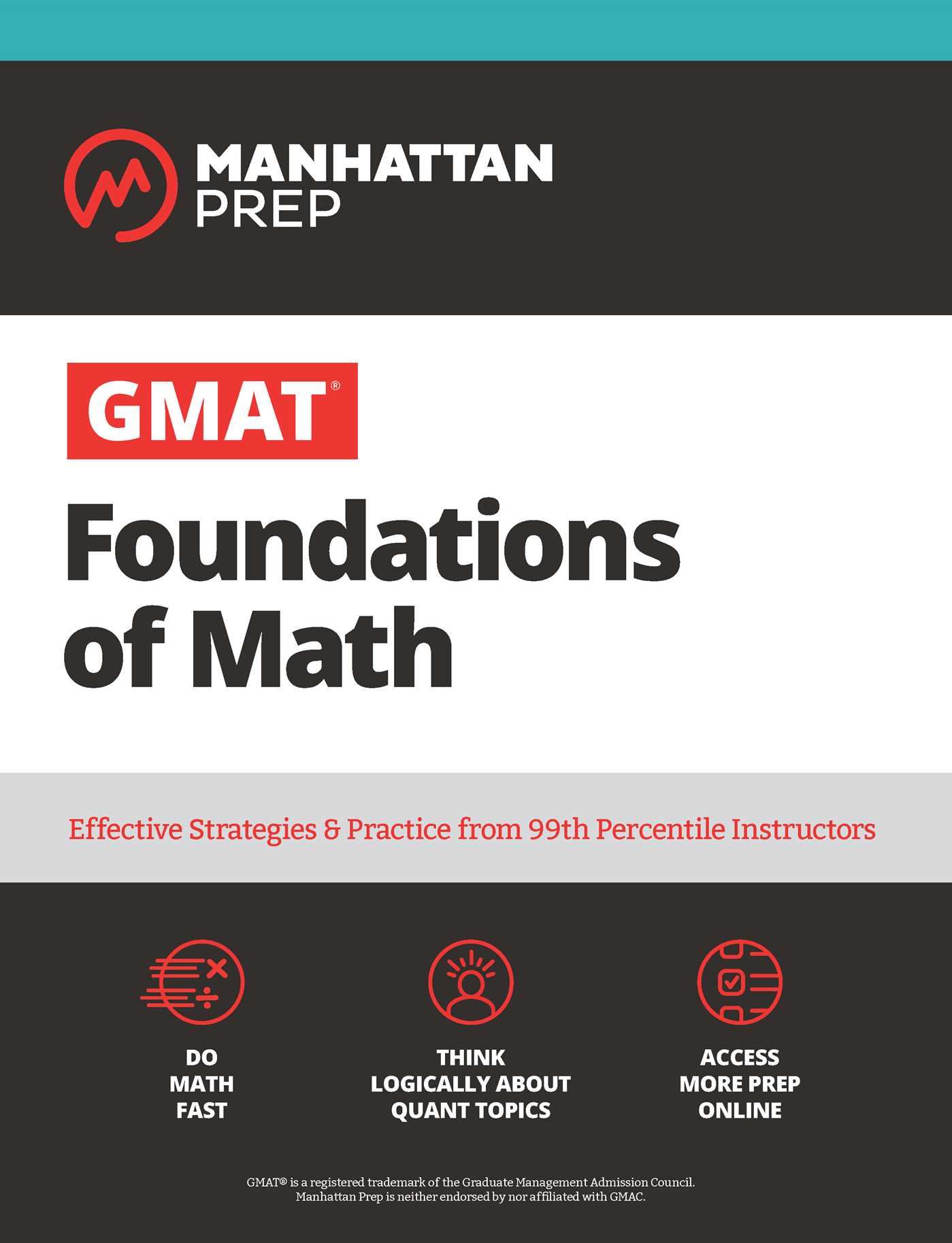 pdf download GMAT Foundations of Math: 900+ Practice Problems in Book and Online