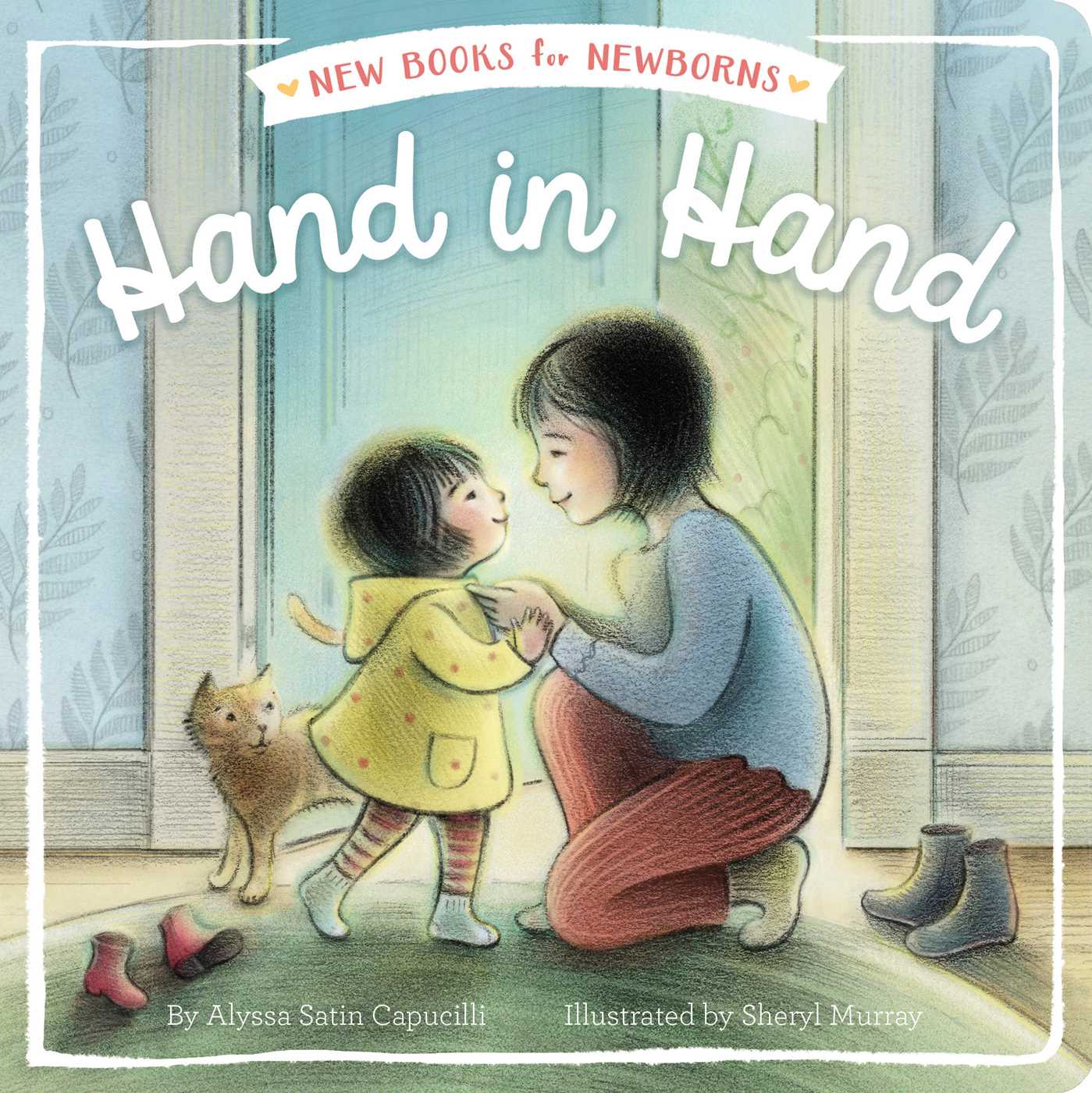 Hand in Hand (Board Book)