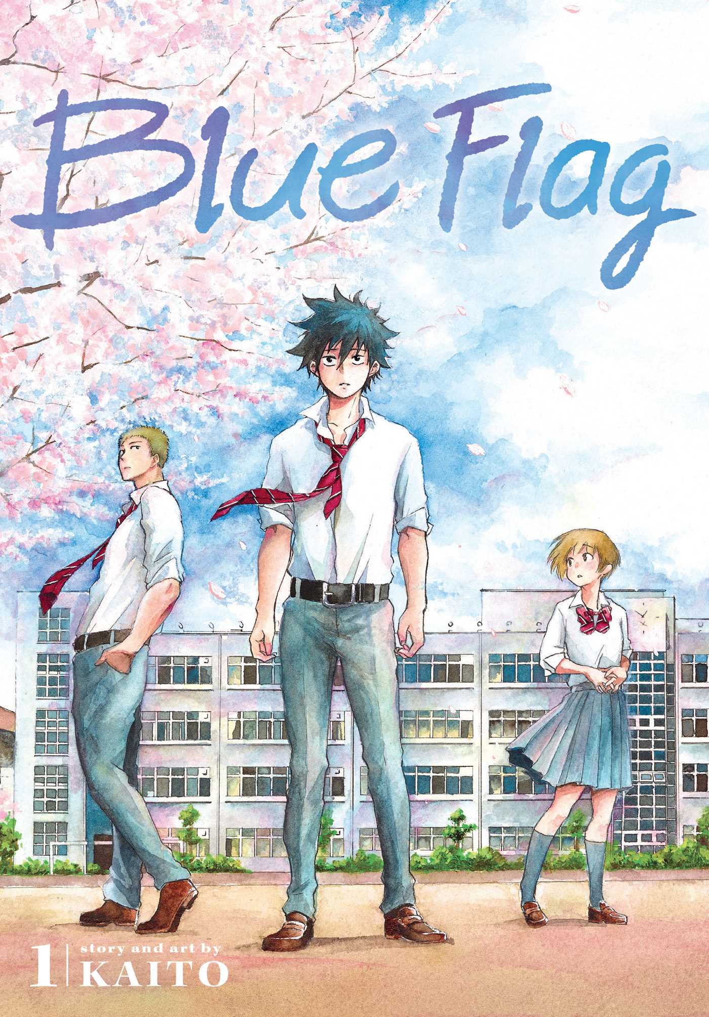 Blue Flag, Vol. 1 (Paperback)