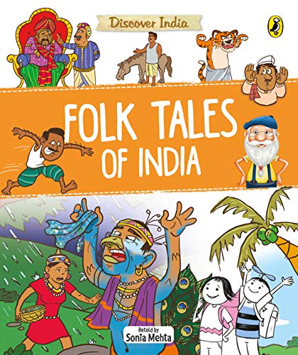 Discover India: Folk Tales of India (Paperback)