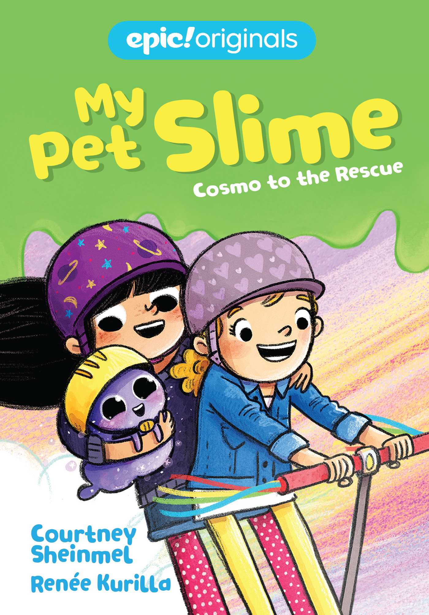 My Pet Slime: Cosmo to the Rescue (Hardcover)