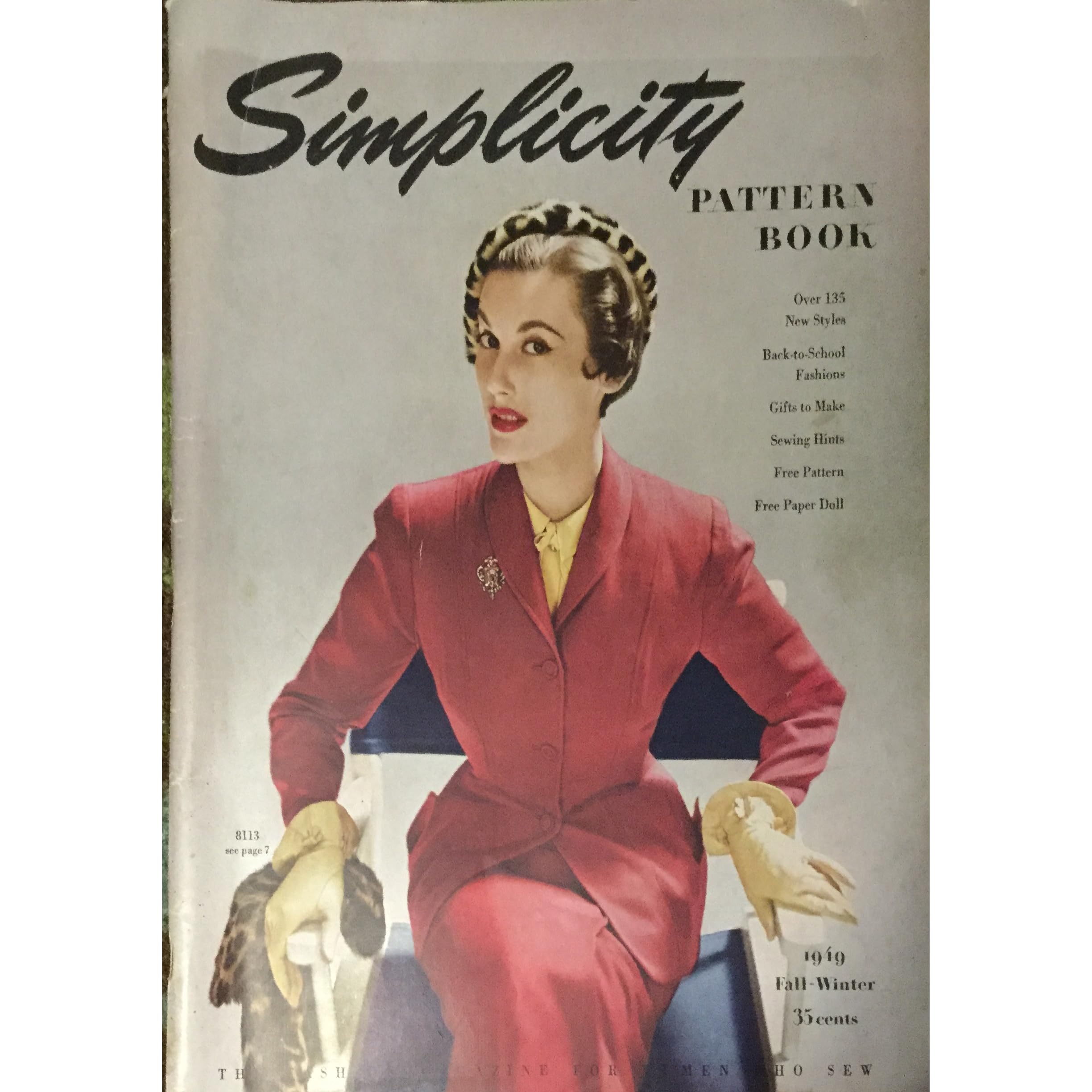 simplicity pattern book