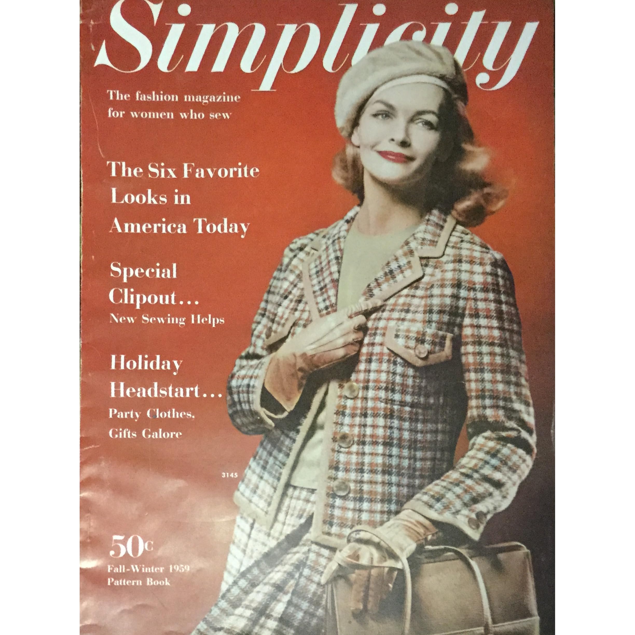 simplicity pattern book