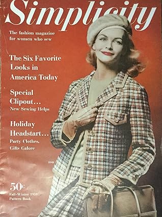 simplicity pattern book