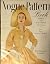 Vogue Pattern Book April-Ma...