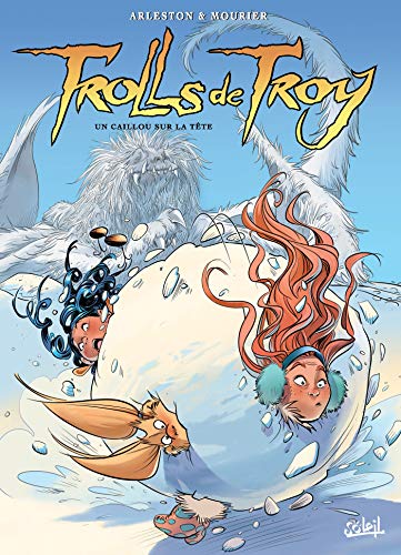 Trolls de Troy T24 - Un caillou sur la tête (French Edition)