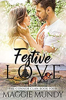 Festive Love (The Connor Clan, #3.5)
